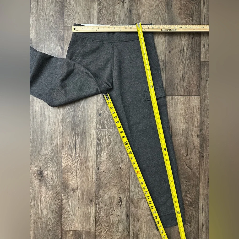 Zeroxposur Men's Tech Gray Joggers Pants Stretch Comfort Fit Men’s Size S